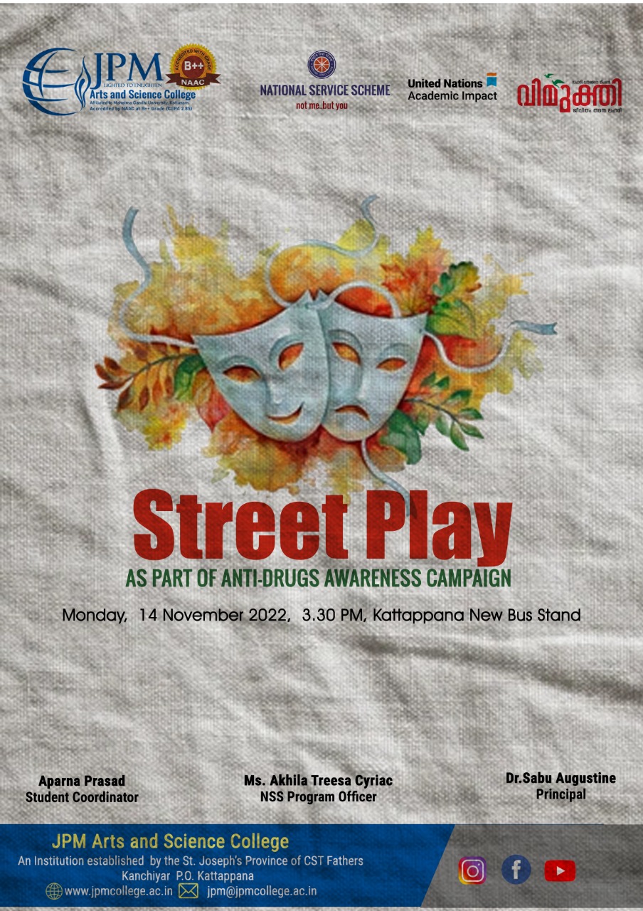 Street Play as part of Anti-drugs Awareness Campaign